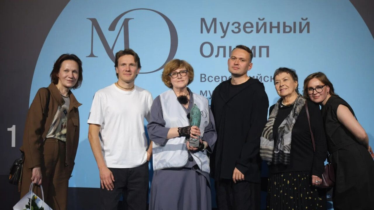 Пермская художественная галерея стала победителем всероссийского конкурса «Музейный Олимп»