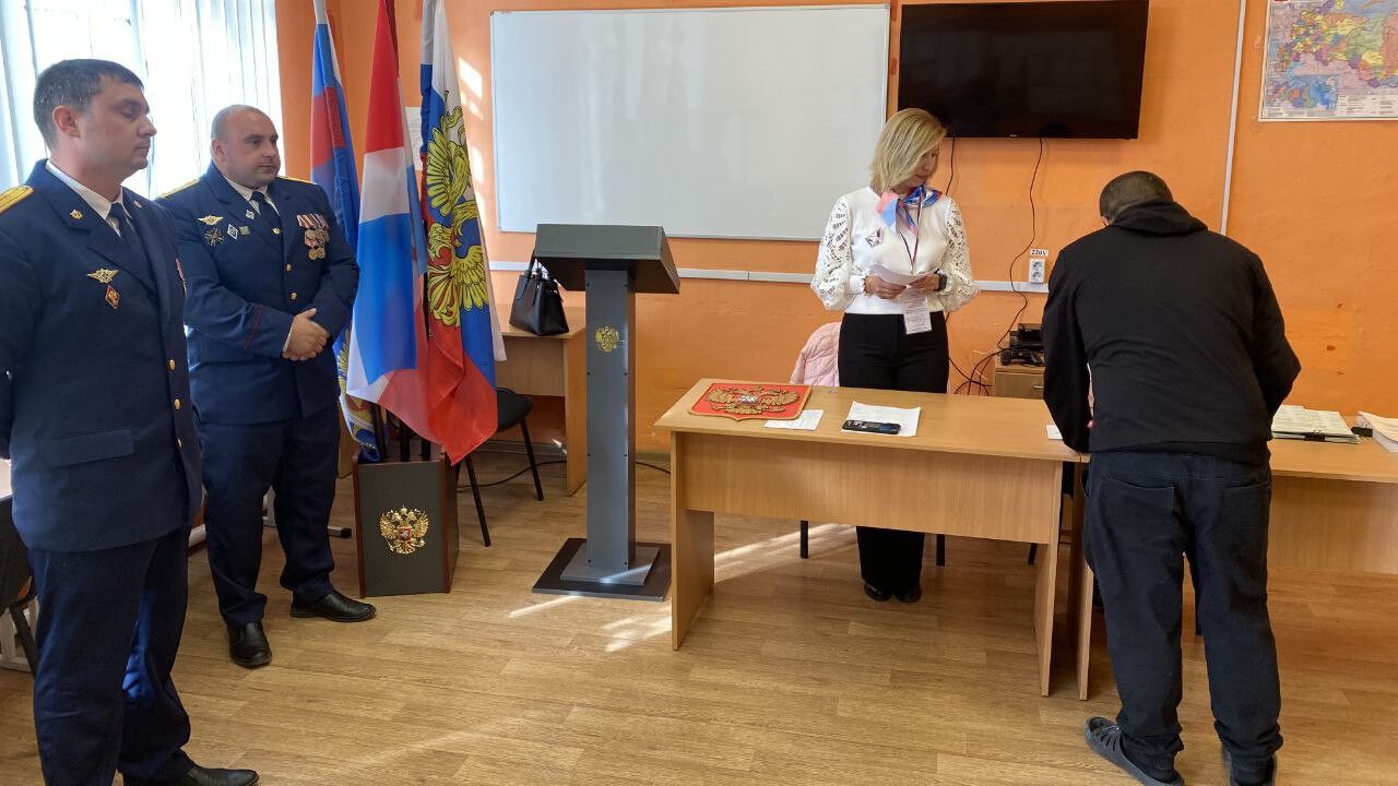 В учреждениях ГУФСИН Пермского края проголосовали на выборах