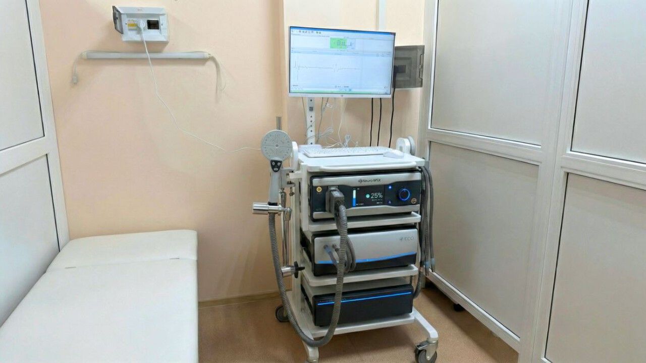 При поддержке «Уралкалия» поставлено новое медоборудование для поликлиники «Уралкалий-Мед»