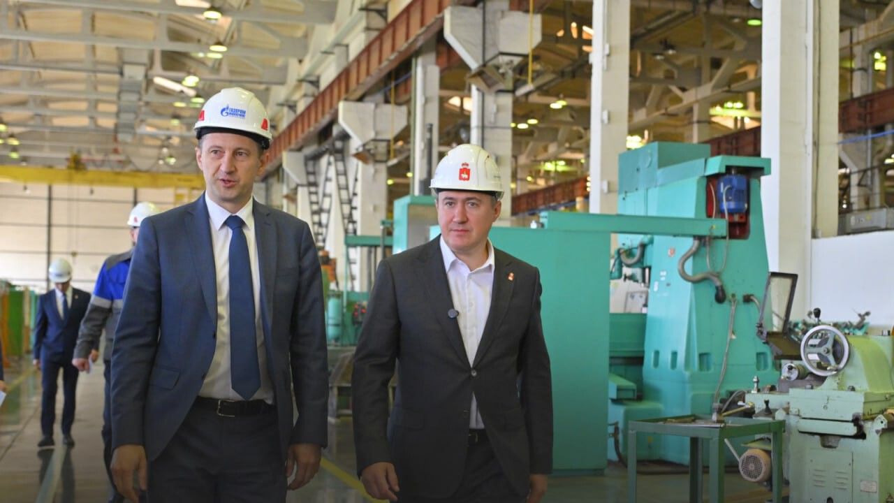 В Прикамье укрепляют промышленный потенциал