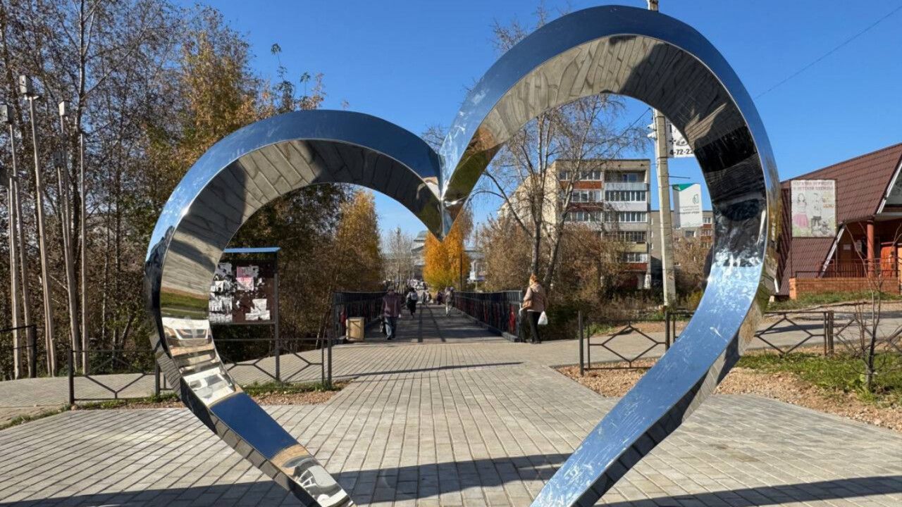 В Кудымкаре завершилось благоустройство двух общественных пространств по нацпроекту