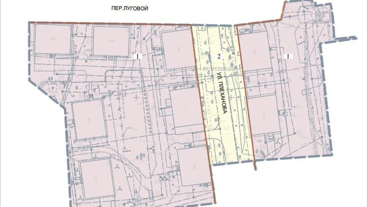 Завершено расселение аварийных домов в рамках механизма КРТ на улице Плеханова в Перми