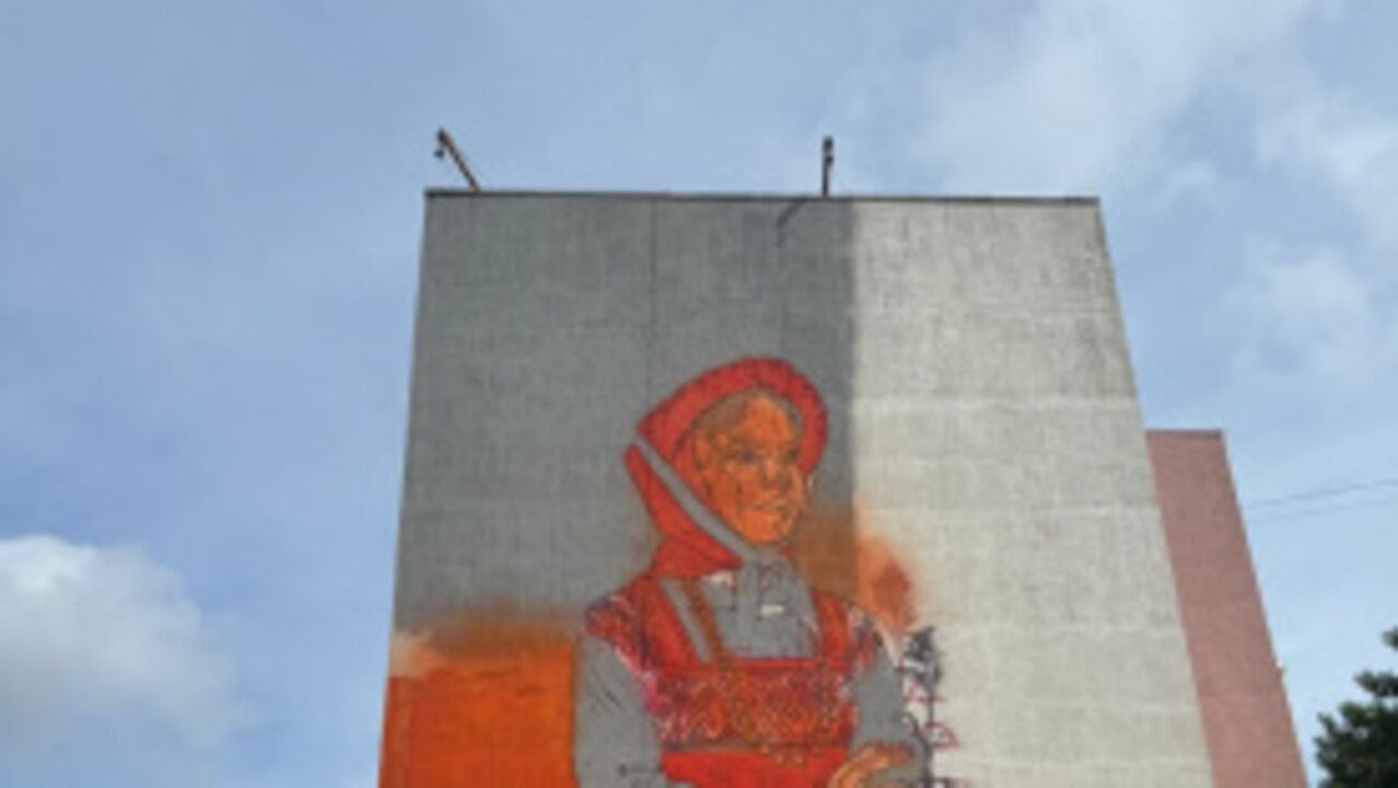 В Перми продолжается создание муралов в рамках фестиваля «МОНУМЕНТ АРТ»