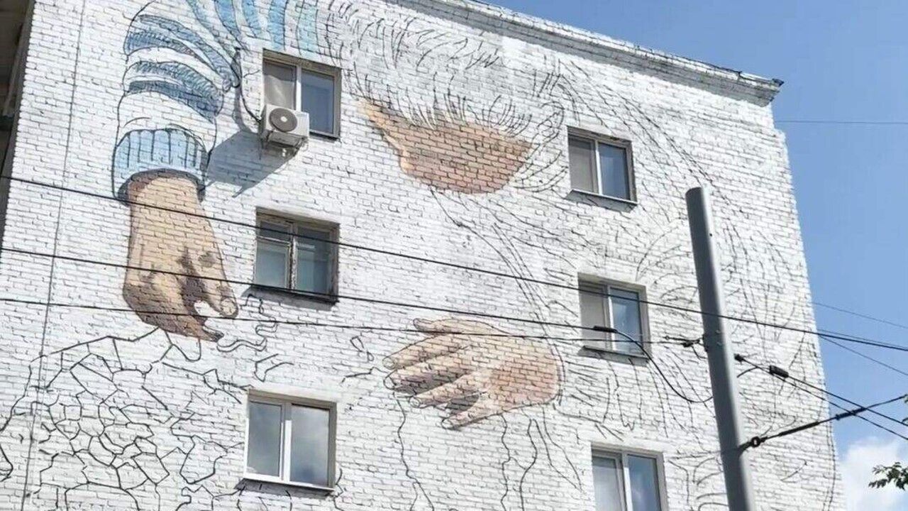 В Перми создают три новых мурала в рамках фестиваля «Монумент Арт»