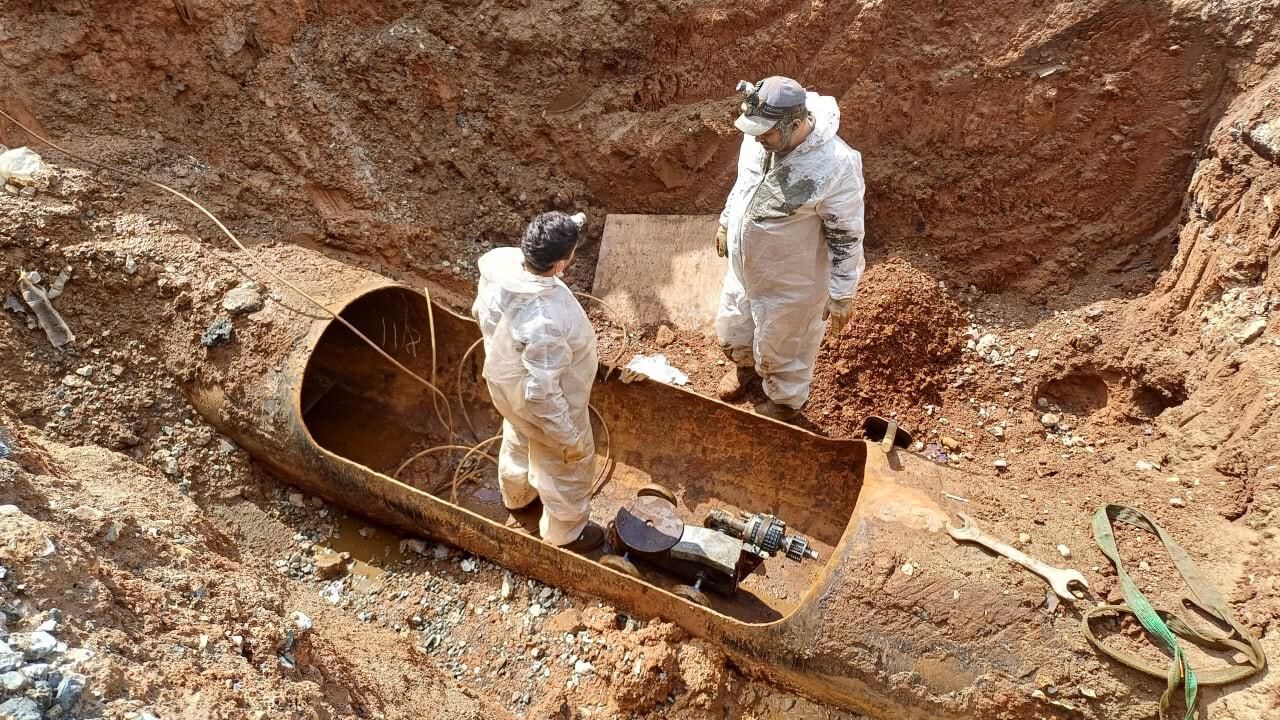 ​На капитальный ремонт магистрального водовода в Перми направлено более 14 млн рублей