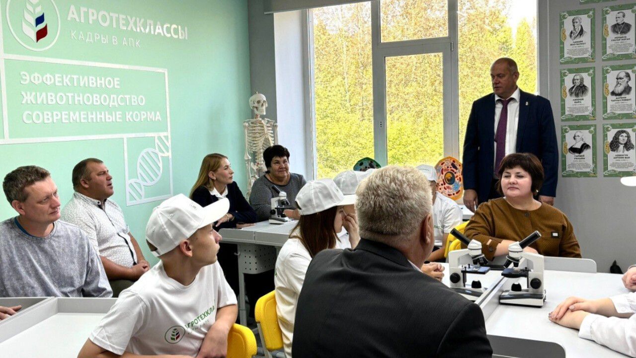 В Пермском крае в этом учебном году открылось семь агроклассов
