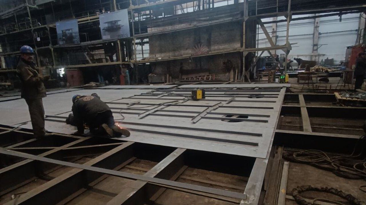 Модульный причал для Осы готов на 50%