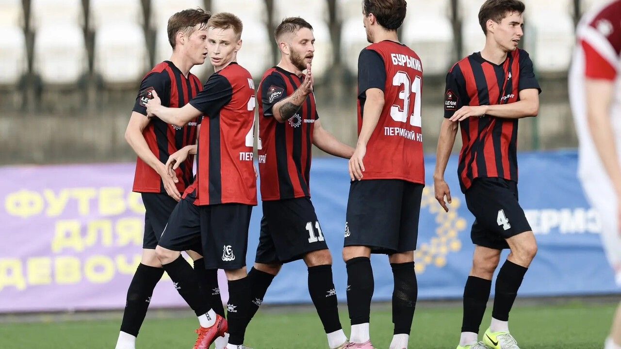 ФК «Амкар» переиграл «Иртыш»