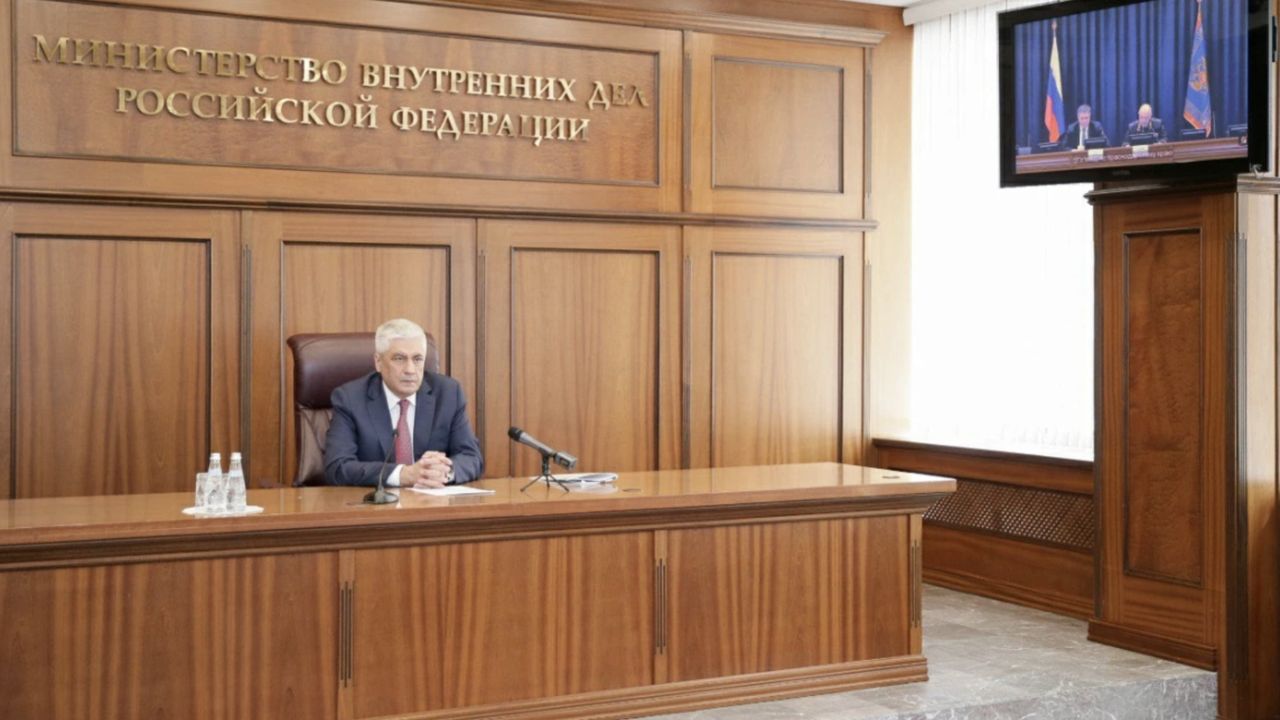 ​Министр внутренних дел РФ представил нового начальника ГУ МВД России по Пермскому краю