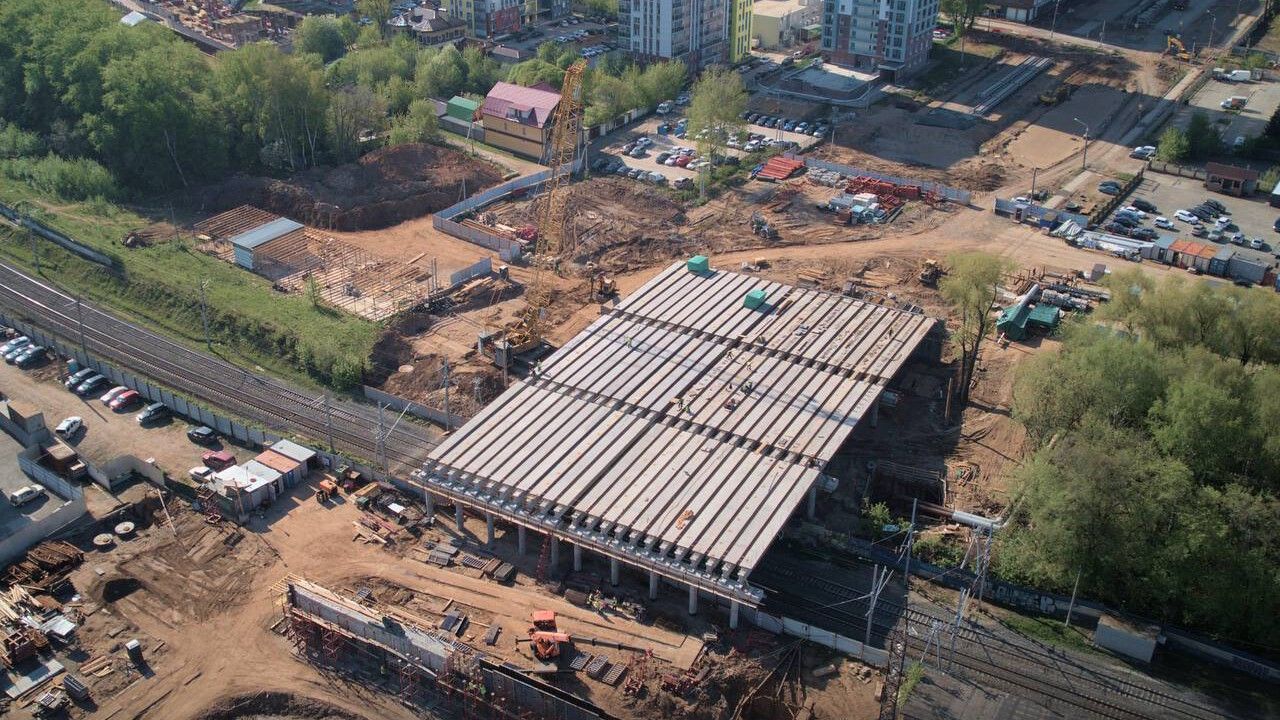 Губернатор Прикамья и замминистра транспорта РФ провели инспекцию крупных дорожных строек Перми