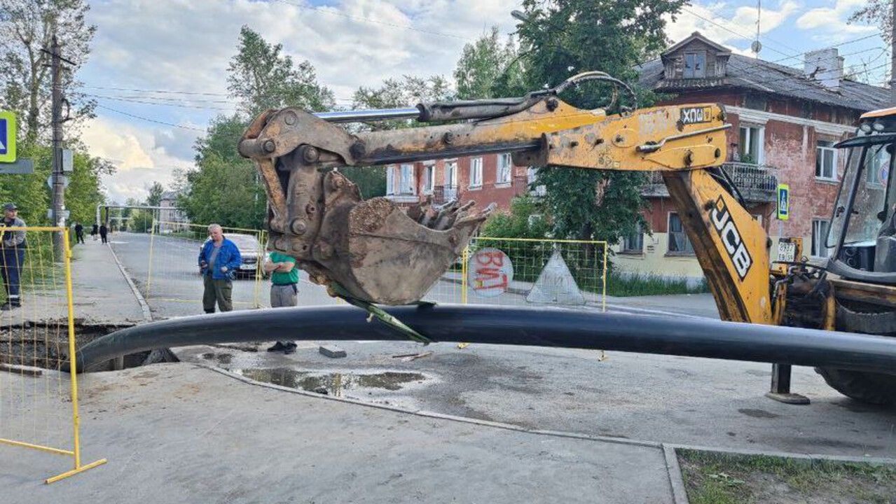 «Новогор-Прикамье» обновит в Перми свыше 20 км сетей