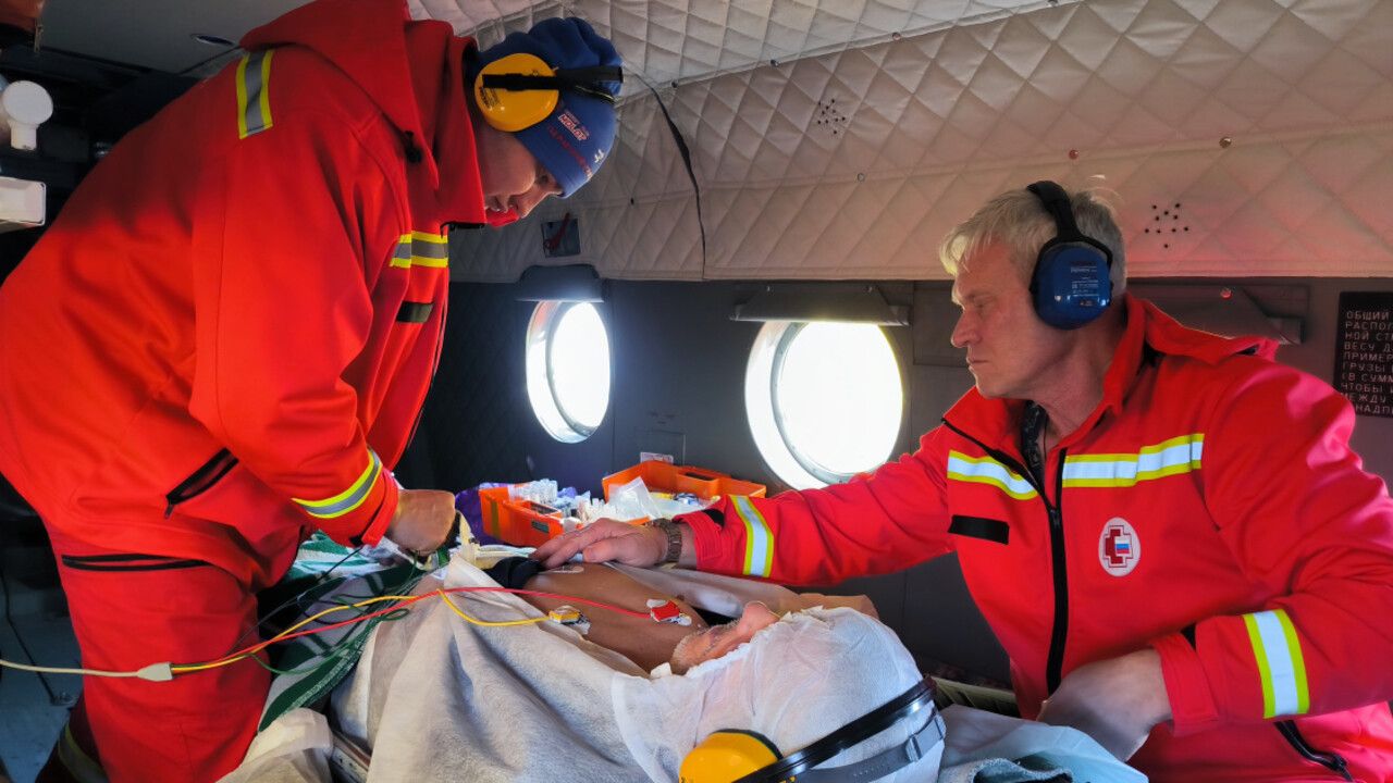 Врачи санавиации Прикамья за четыре месяца спасли 140 человек