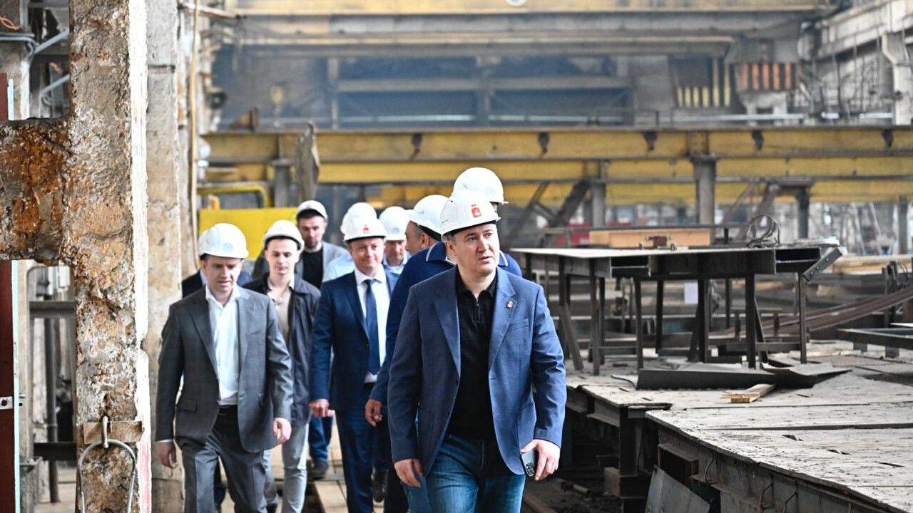 Пермская судоверфь модернизирует производство и выполняет заказы