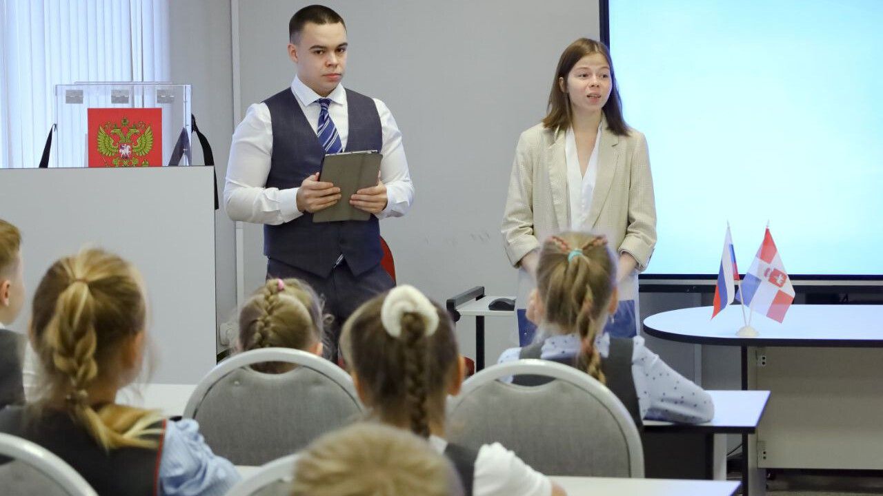 Стартовал образовательный проект «Я выбираю Пермский край»