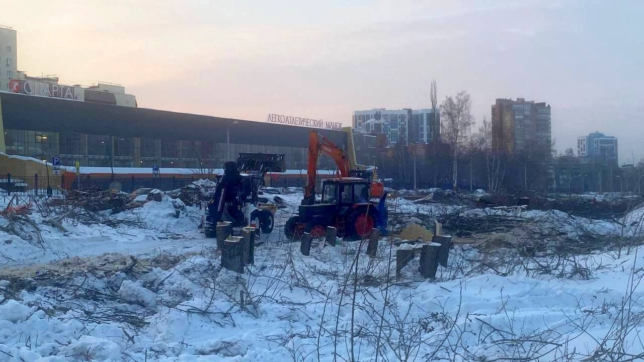 ​В Перми начали строить участок улицы Строителей до шоссе Космонавтов
