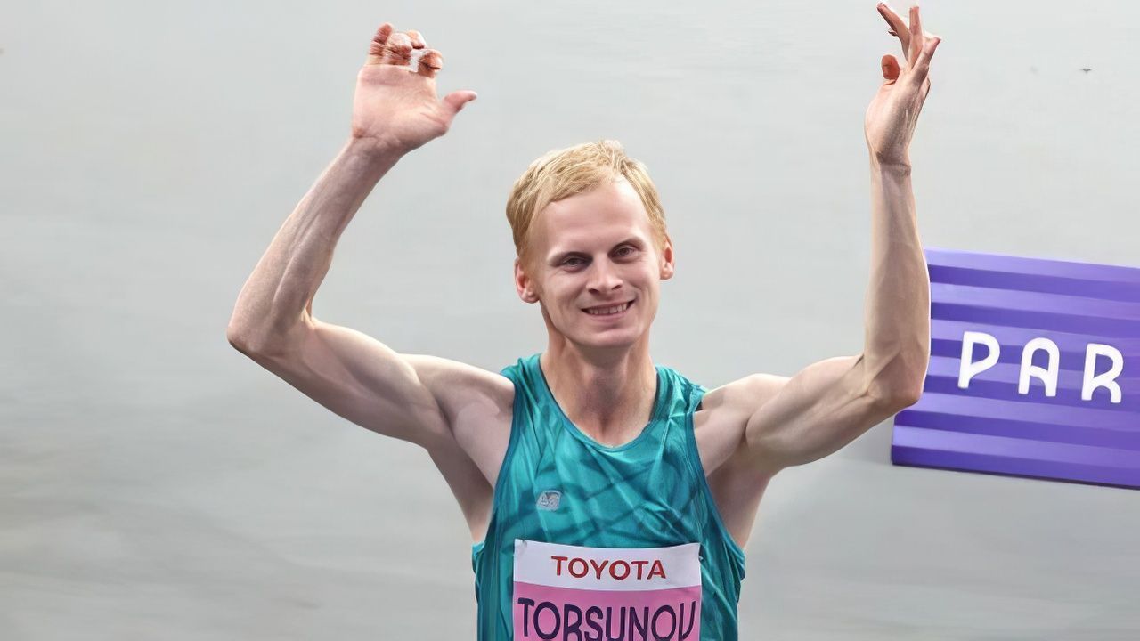 ​Пермяк Евгений Торсунов установил мировой рекорд в прыжках в длину 