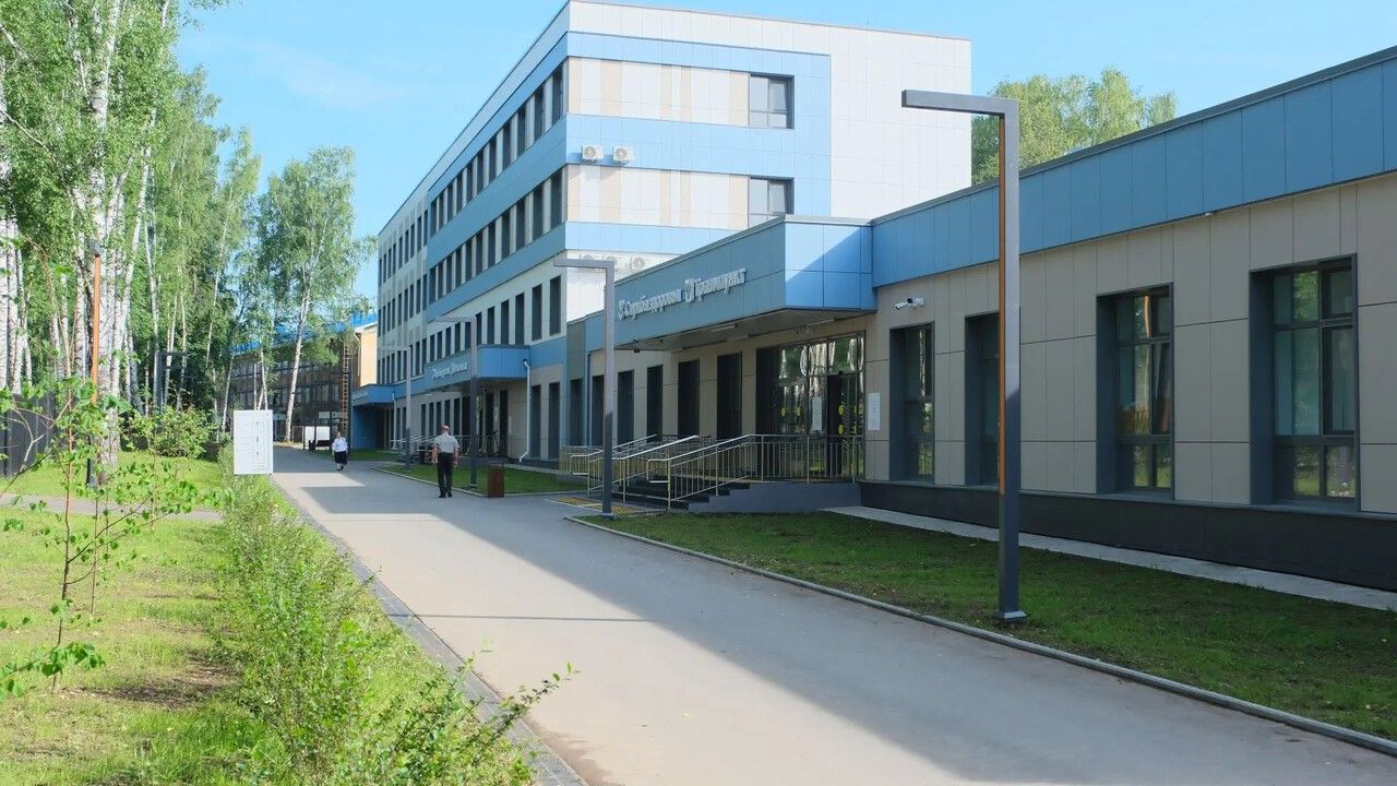 Новая поликлиника начала работу в микрорайоне Гайва в Перми