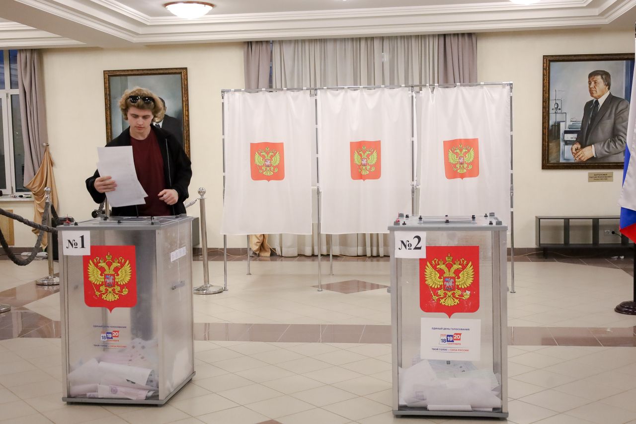 На эти выборы пришло немало молодежи, решившей не оставаться в стороне. Фото: Нина Акимова