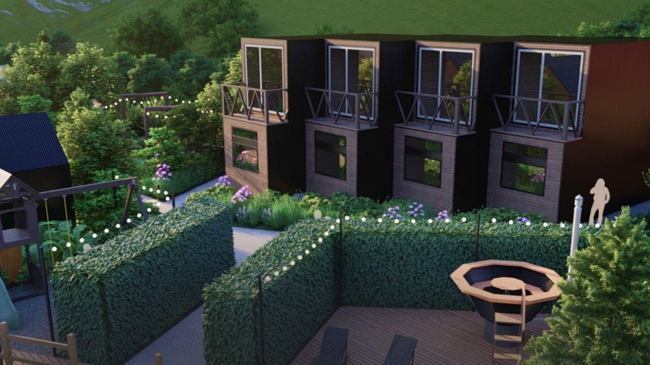 Более 363 млн рублей на новые модульные гостиницы было выделено в Прикамье