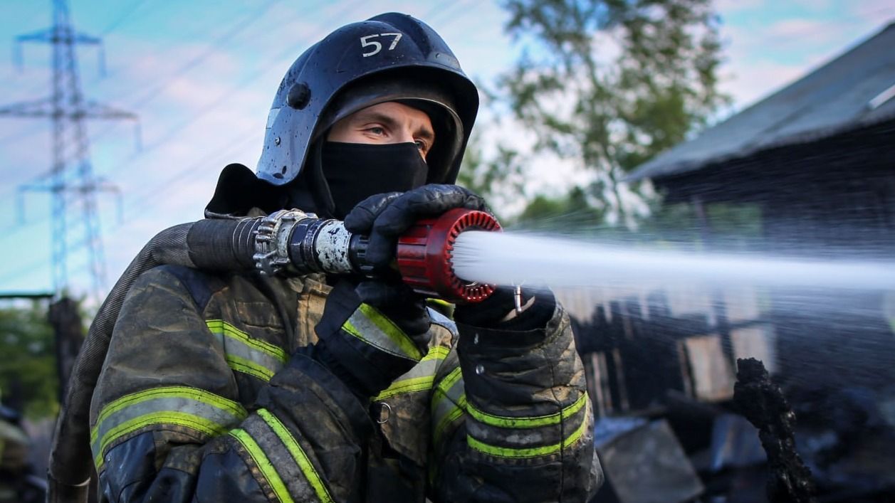 В Пермском крае ожидается высокая пожарная опасность 4 класса 