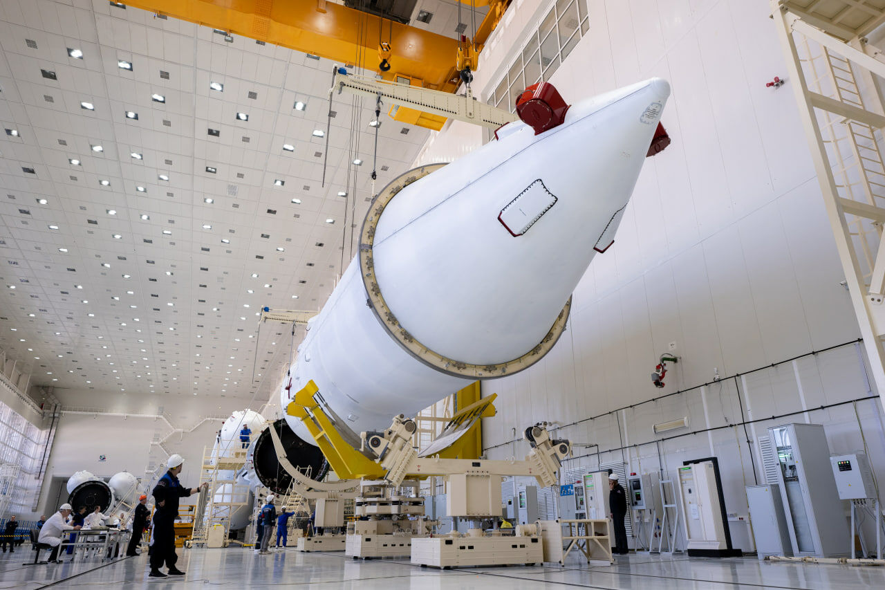 В космос запустят ракету «Ангара-А5» с пермским двигателем