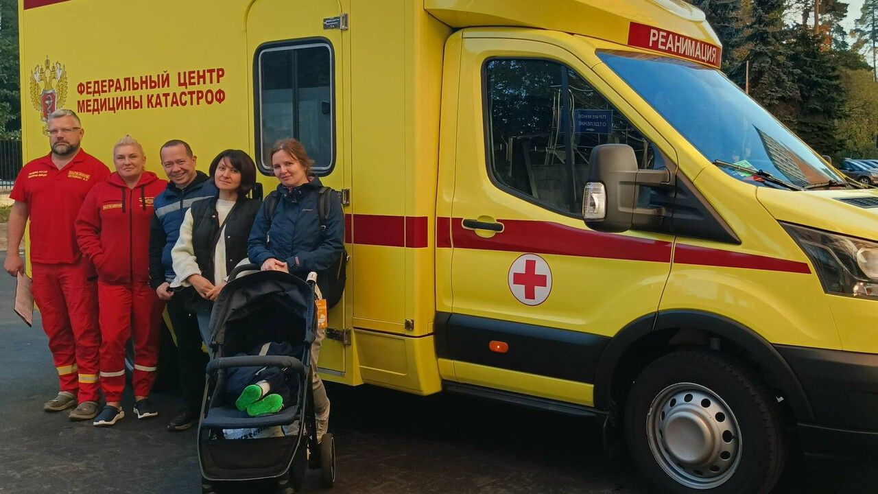 ​Пермские врачи эвакуировали в Москву 11-дневного ребенка с редкой врожденной патологией