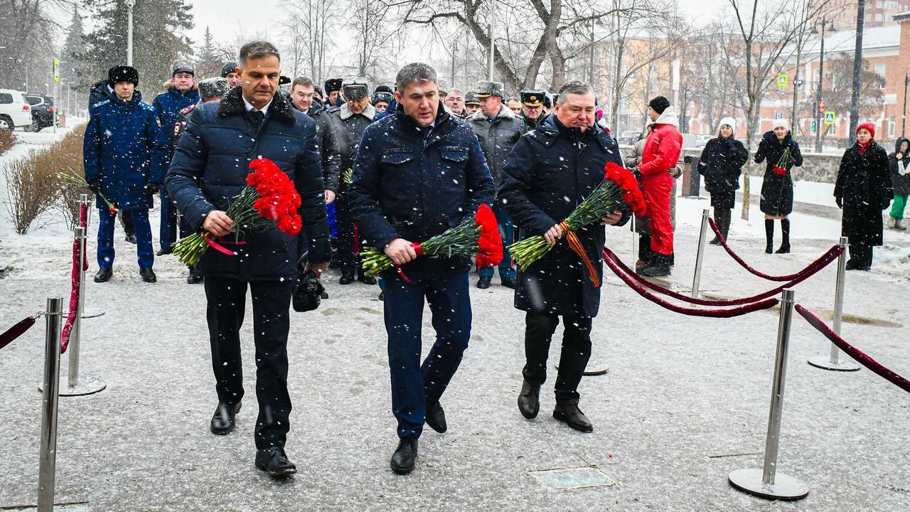 Прикамье чтит своих героев