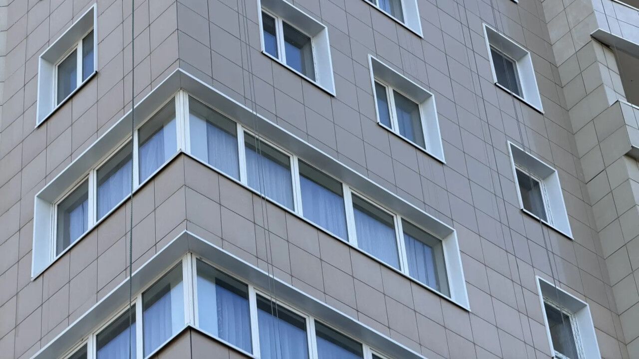 В Перми восстановили основные конструкции пострадавшего дома