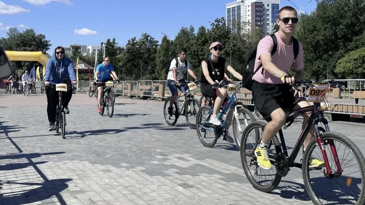 ​В Перми пройдет второй велофестиваль с массовыми заездами и семейной программой