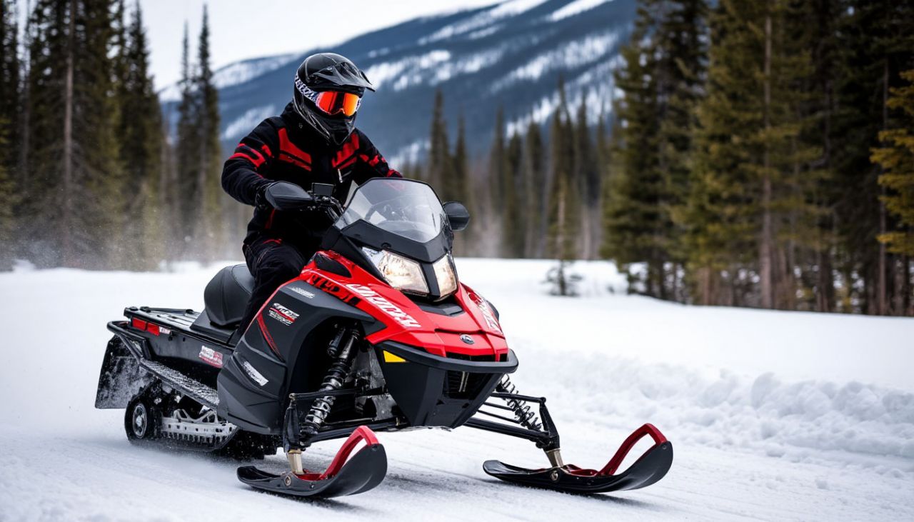 ​Через Пермский край пройдет большая снегоходная экспедиция