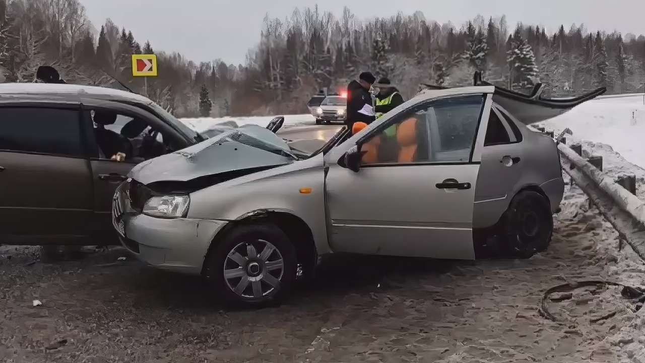 Два человека погибли в ДТП у Добрянки