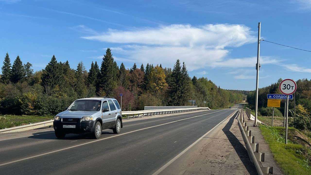 ​Еще два моста отремонтировали в Куединском округе 