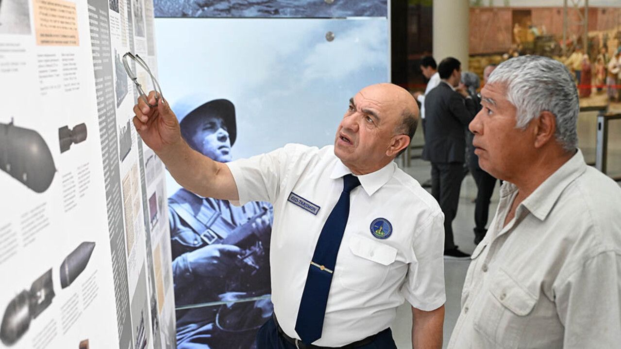 ​Представители Пермского края и Республики Узбекистан провели совместную акцию памяти