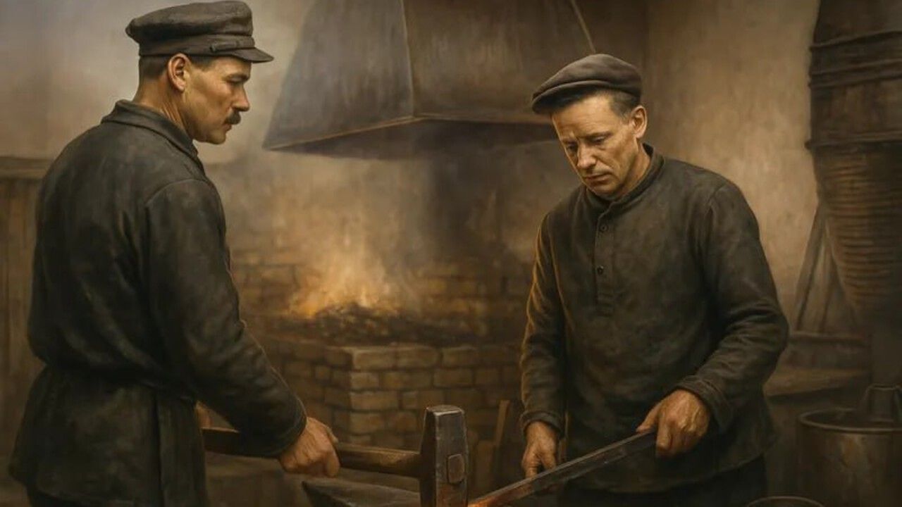 Четкий распорядок дня - вот в чем был успех сельхозартелей во время Великой Отечественной войны