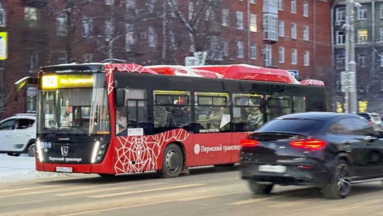 ​Автопарк пермского перевозчика пополнился новыми автобусами