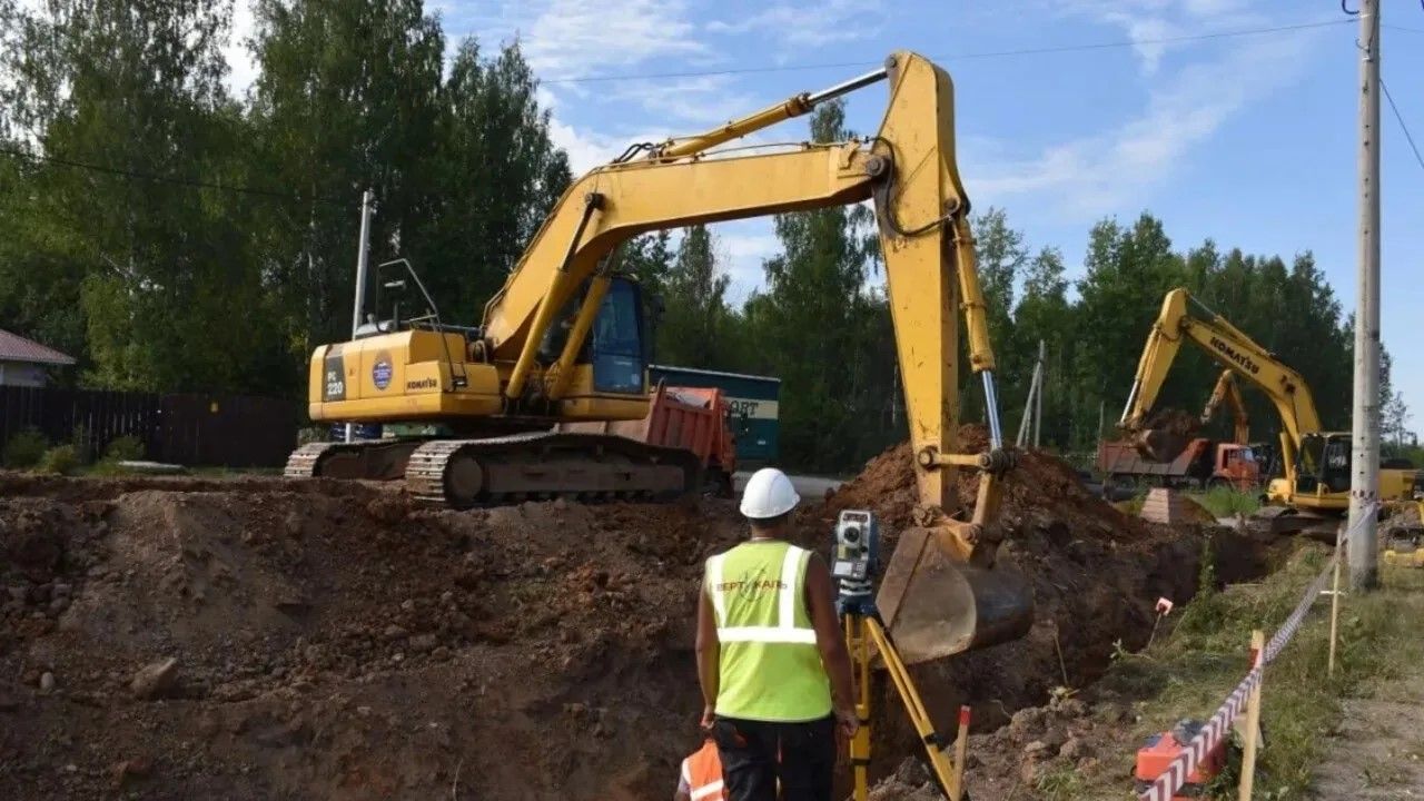 Почти 1,5 тысячи жителей Верещагино обеспечили чистой водой благодаря строительству нового водопровода