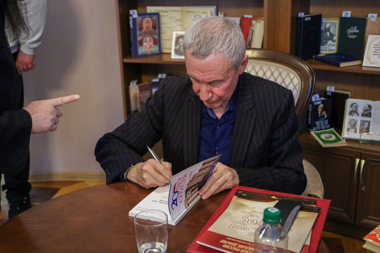 ​Андрей Климов: Миру грозит дефицит духовности