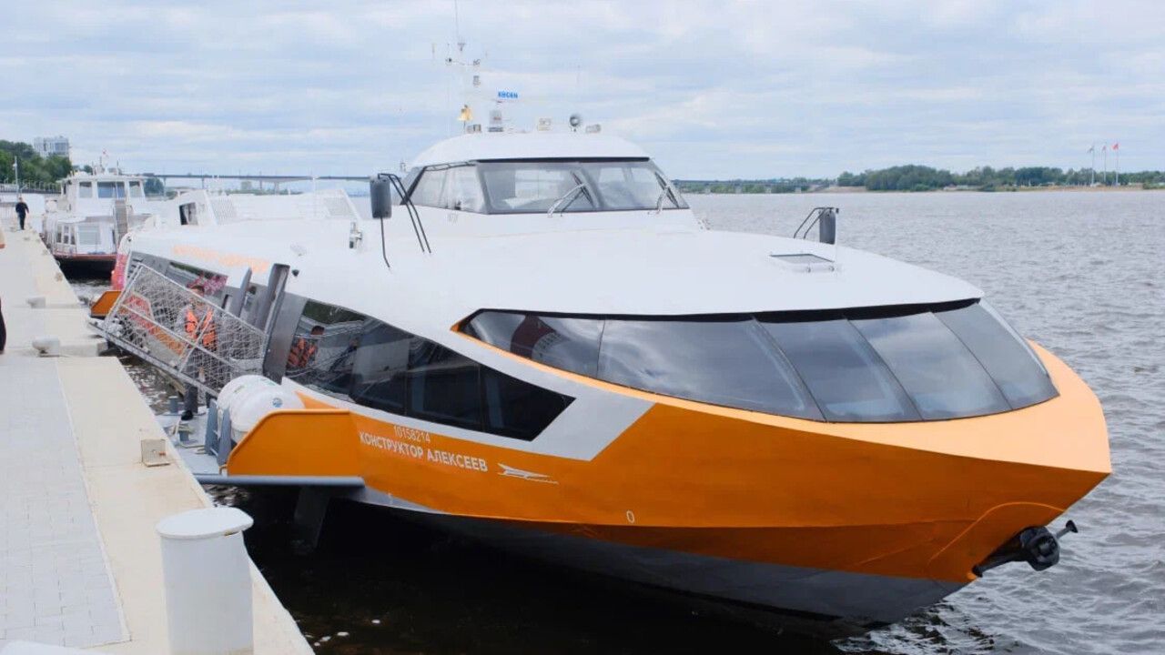 До Самары скоро можно будет прокатиться на «Метеоре»