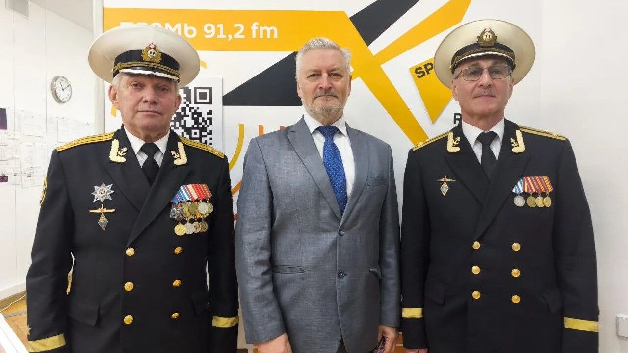 ​Курс на глубину: капитаны атомных подлодок из Прикамья рассказали о службе, традициях и будущем флота