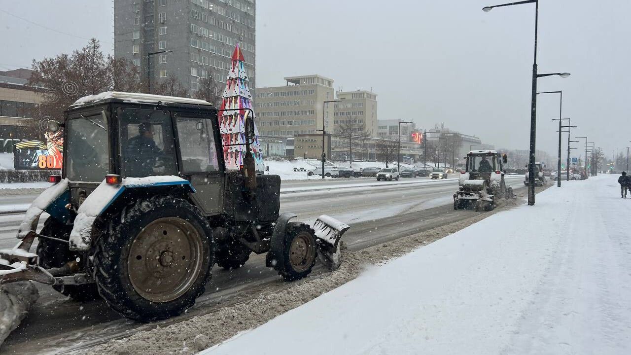 ​Начало недели в Прикамье принесет похолодание, а к пятнице регион накроют снегопады
