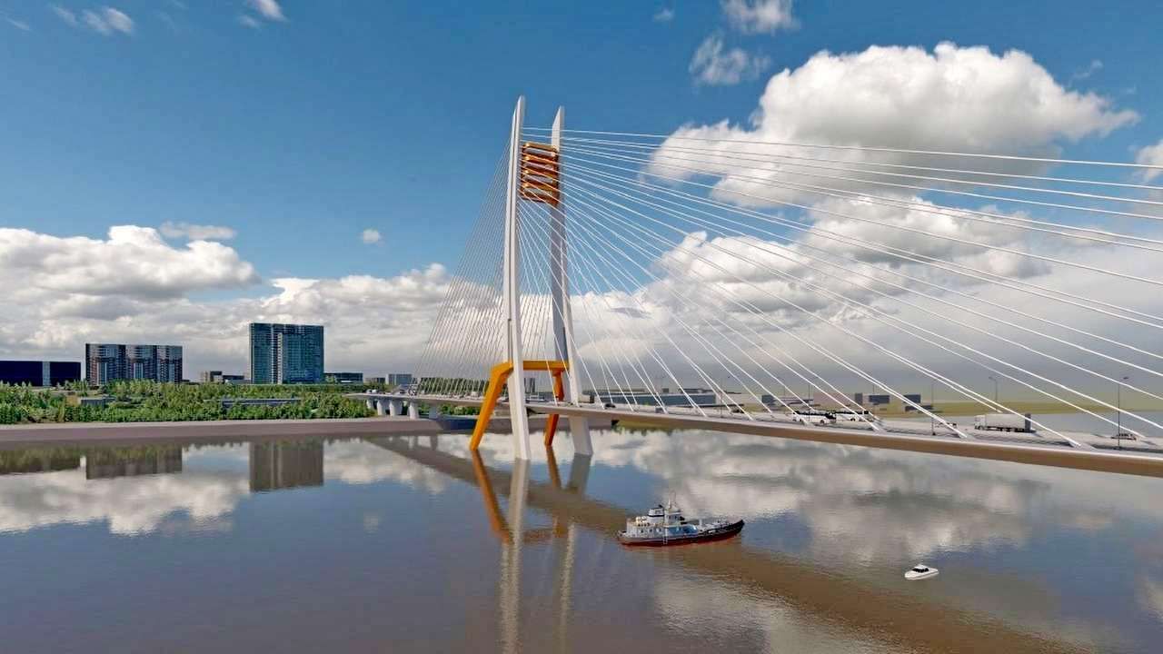 От картинок и разговоров - к делу. Строительство третьего моста в Перми становится реальностью