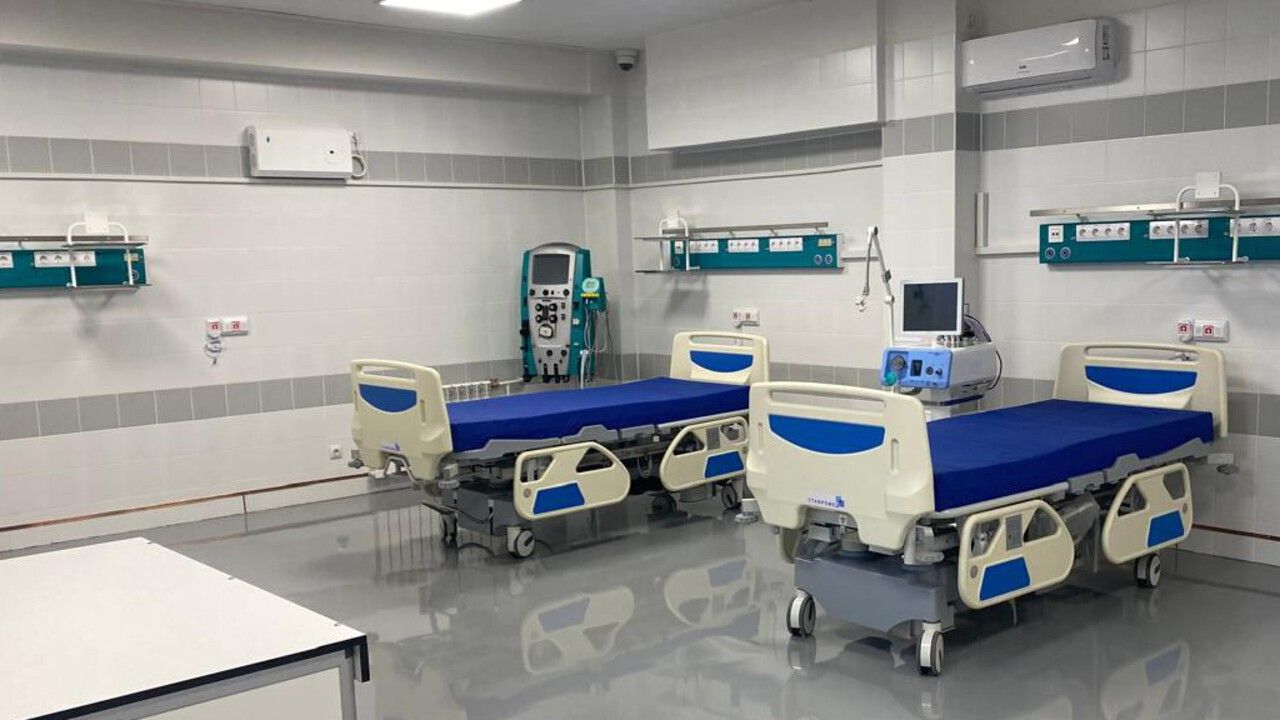 Завершился капитальный ремонт отделения реанимации в Городской клинической больнице №4 Перми