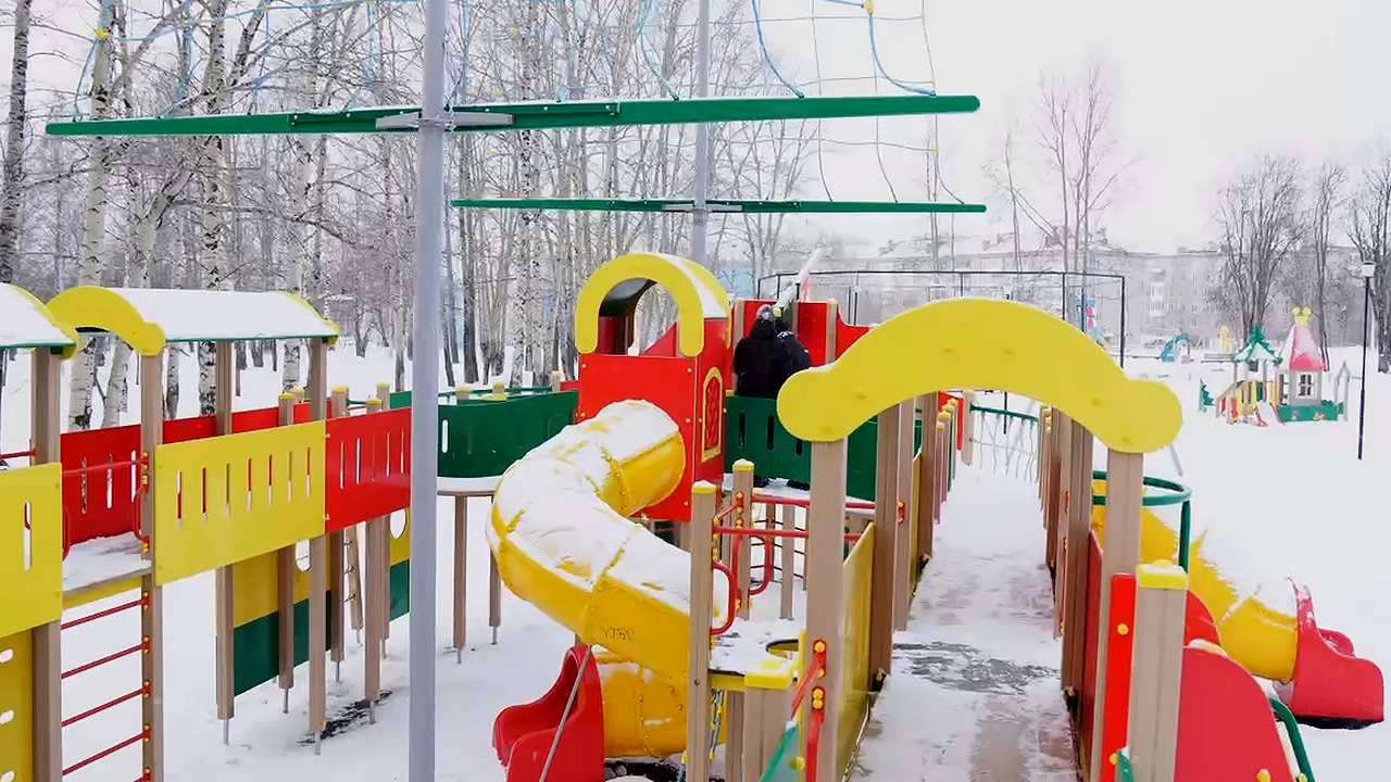 ​В Соликамске благоустроили Калинников парк