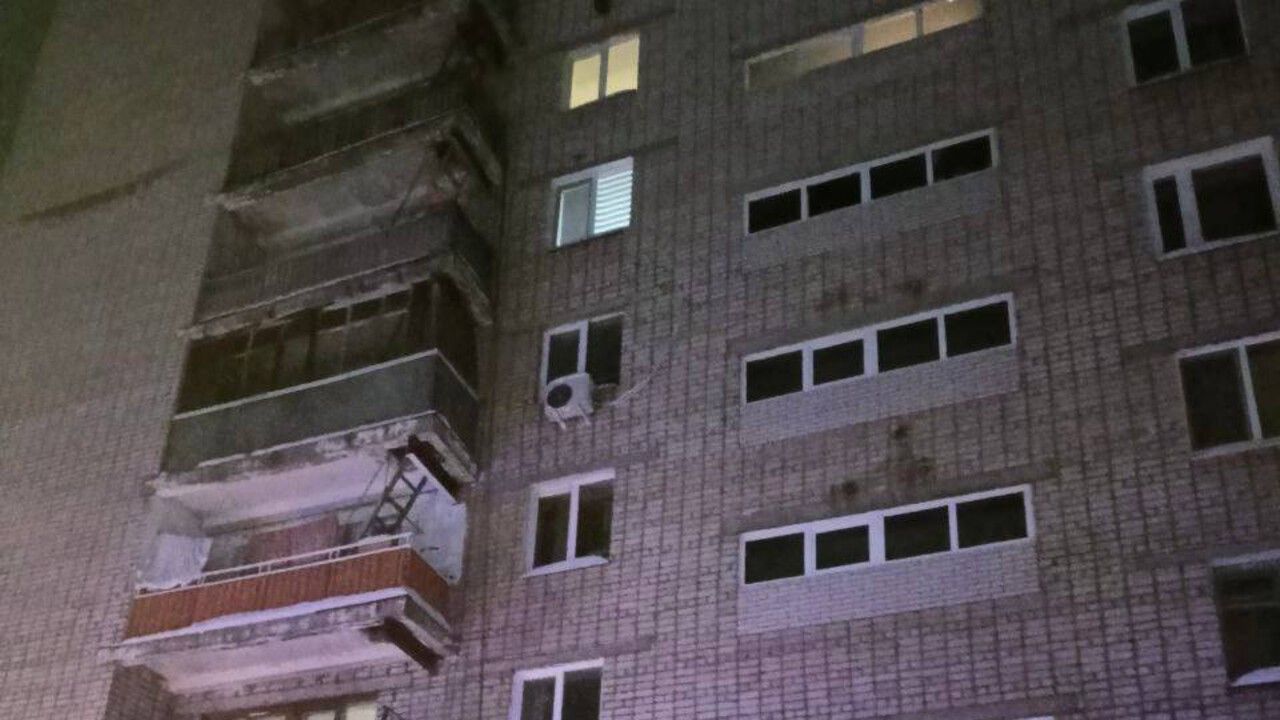 В Чайковском при пожаре пострадали девять человек