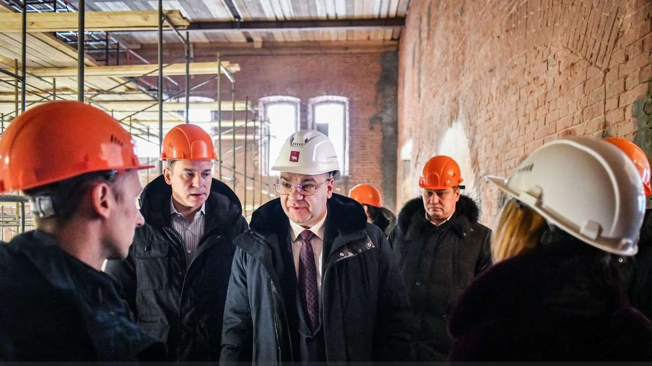 Ремонт спортивной школы олимпийского резерва «Олимп» проходит по графику