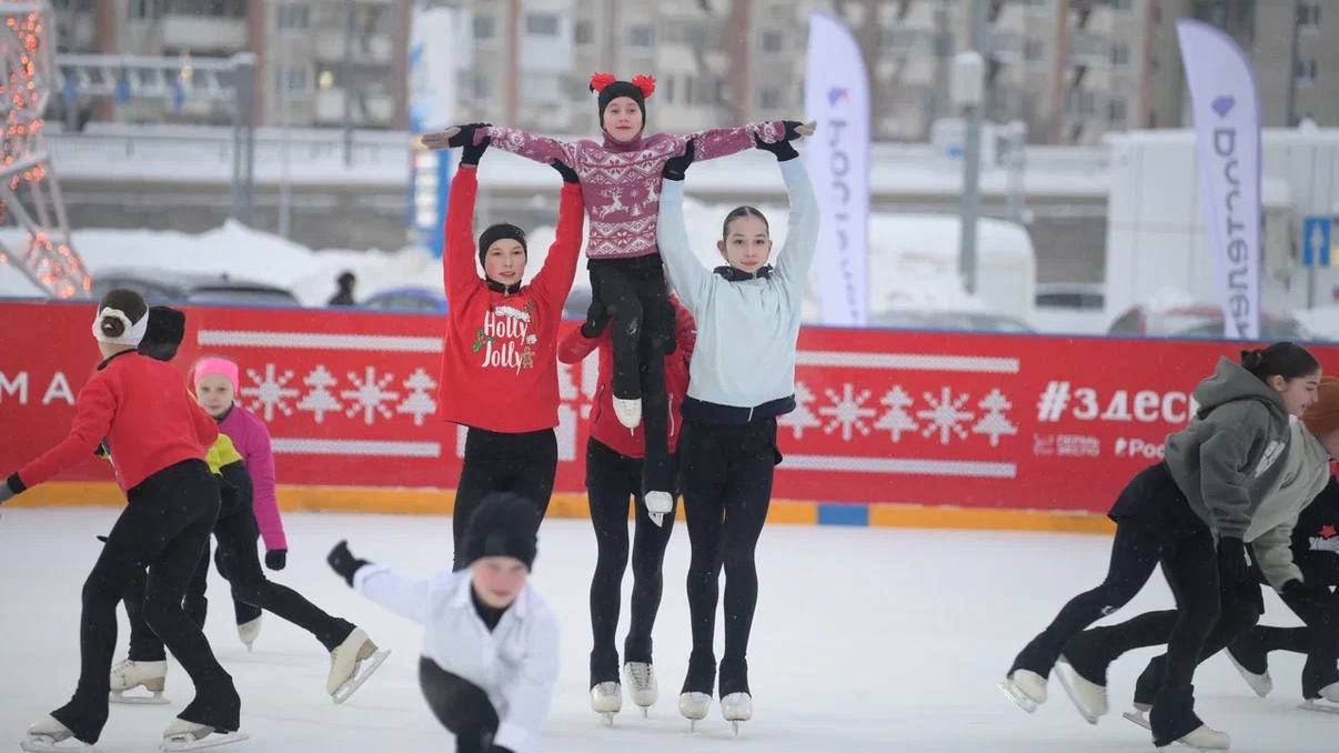 ​«Экспо-каток» в Перми завершил первый сезон работы большим праздником