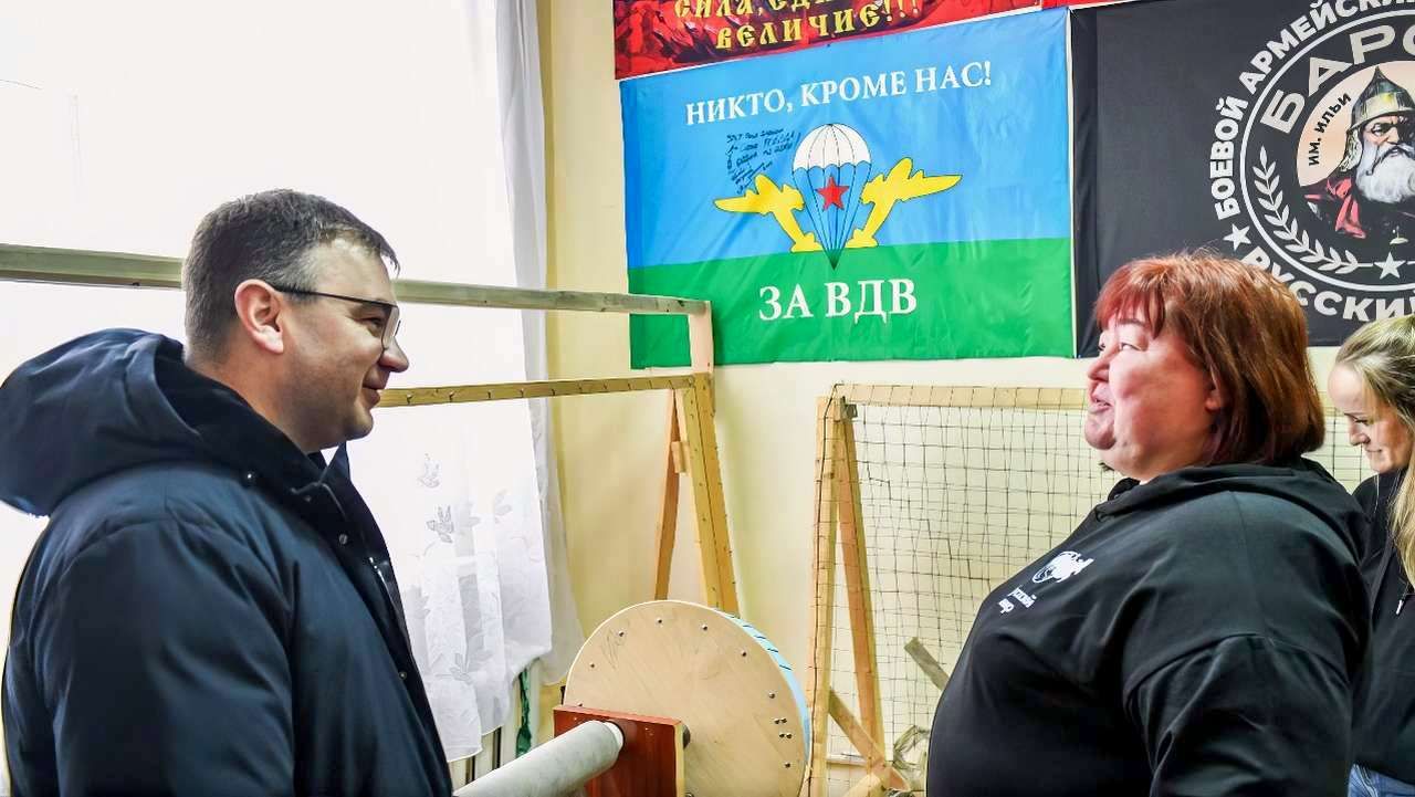 Глава Перми рассказал о визите в центр гуманитарной помощи Русский мир «Единство Пармы»