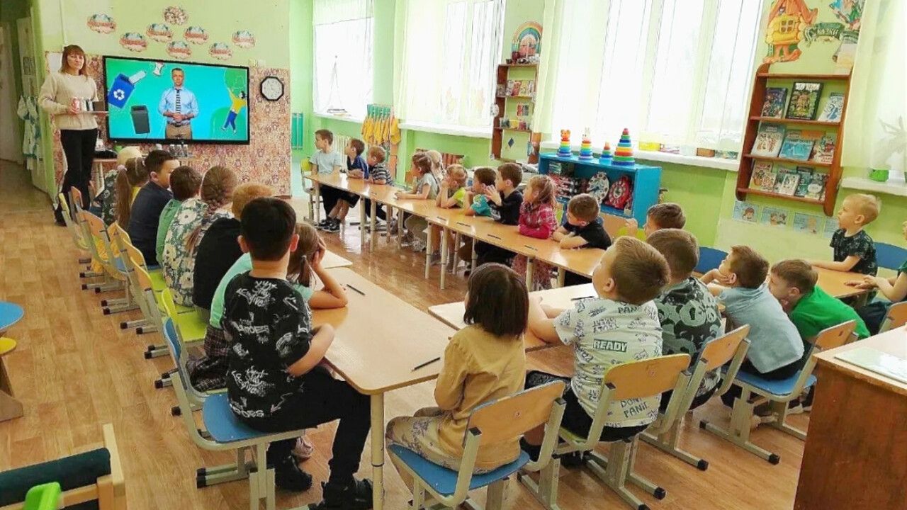 ​В Прикамье более тысячи детей прошли курс экограмоты о переработке и раздельном сборе отходов