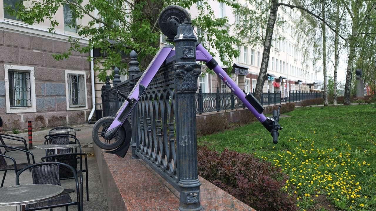 ​Пермь — город миллионник с самым маленьким количеством пользователей кикшеринга
