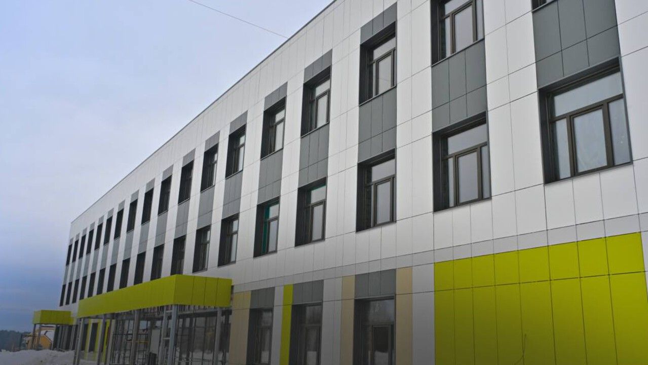 ​В Соликамске завершается строительство поликлиники